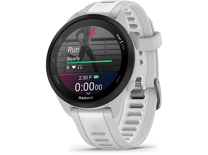 Garmin Smartwatch Forerunner 165 Music Whitestone (010-02863-31)