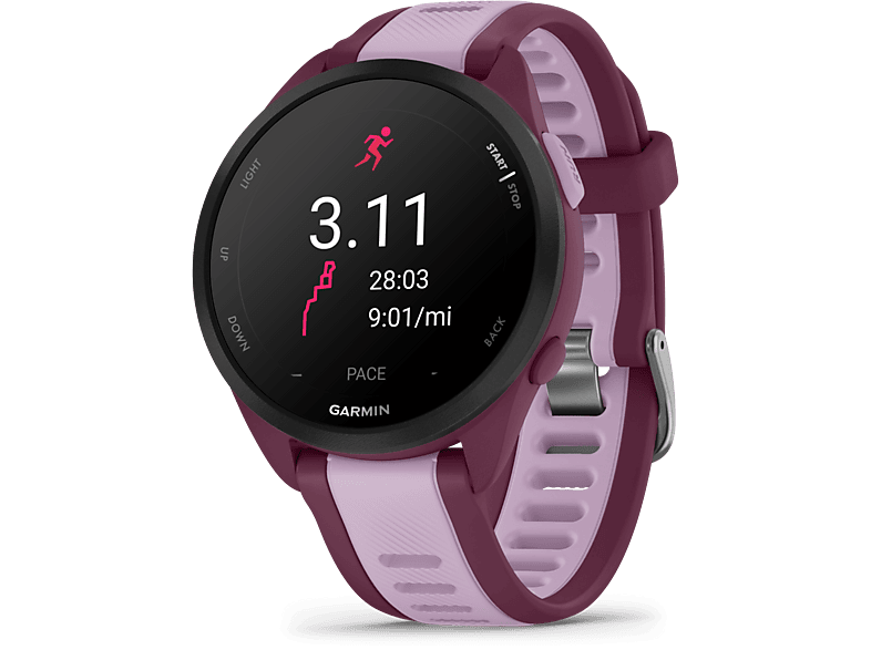Garmin Smartwatch Forerunner 165 Music Lilac (010-02863-33)