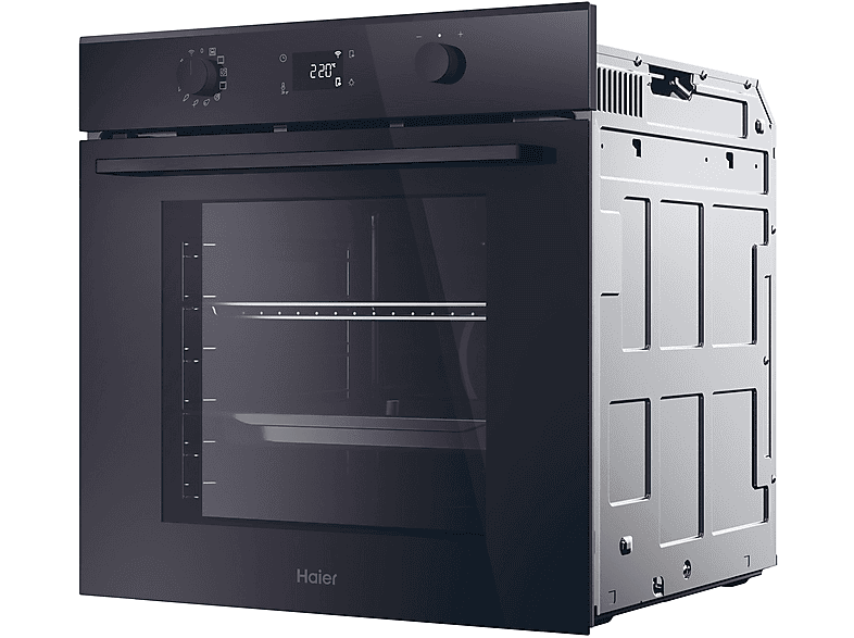 HAIER H6 ID23B3YTB, Einbau-Backofen (Einbaugerät, 78 l, 595 mm breit), ID Series 2