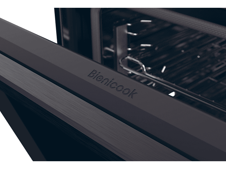 HAIER H6 ID23B3YTB, Einbau-Backofen (Einbaugerät, 78 l, 595 mm breit), ID Series 2