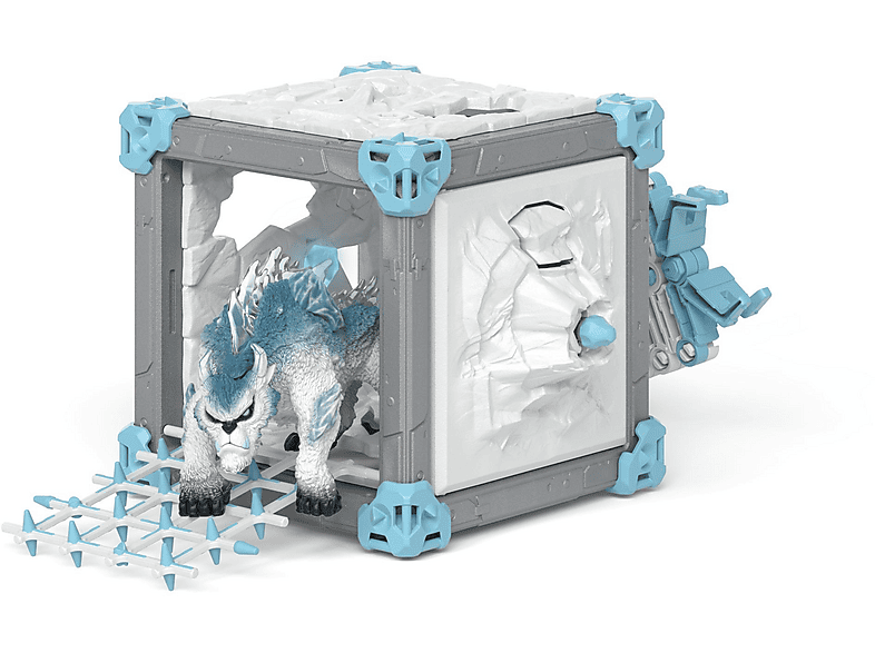 Thumbnail - SCHLEICH BattleCave Schneeschlitzer Spielfigur Mehrfarbig
