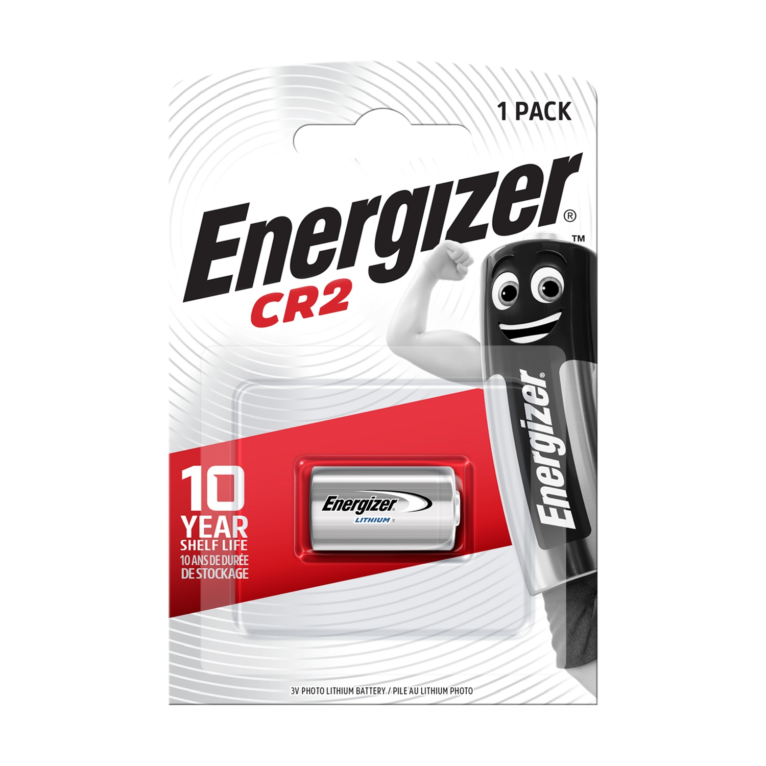Batteria Bottone Energizer Photo Lithium CR2 1 PZ