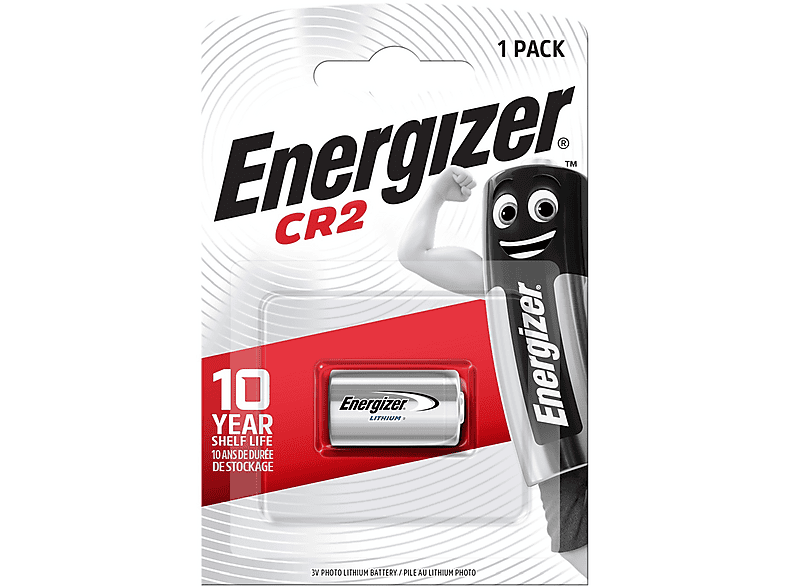 Batteria Bottone Energizer Photo Lithium CR2 1 PZ