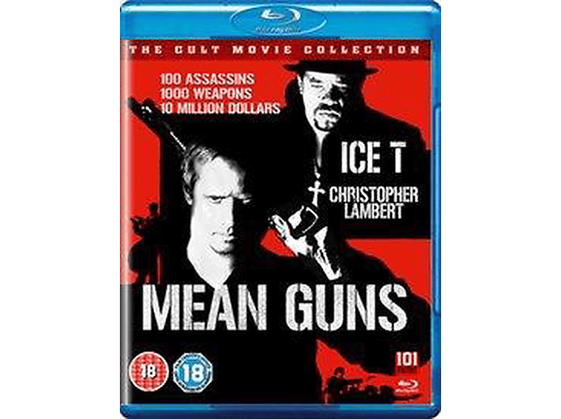 Vsn Import Mean Guns - Blu-ray