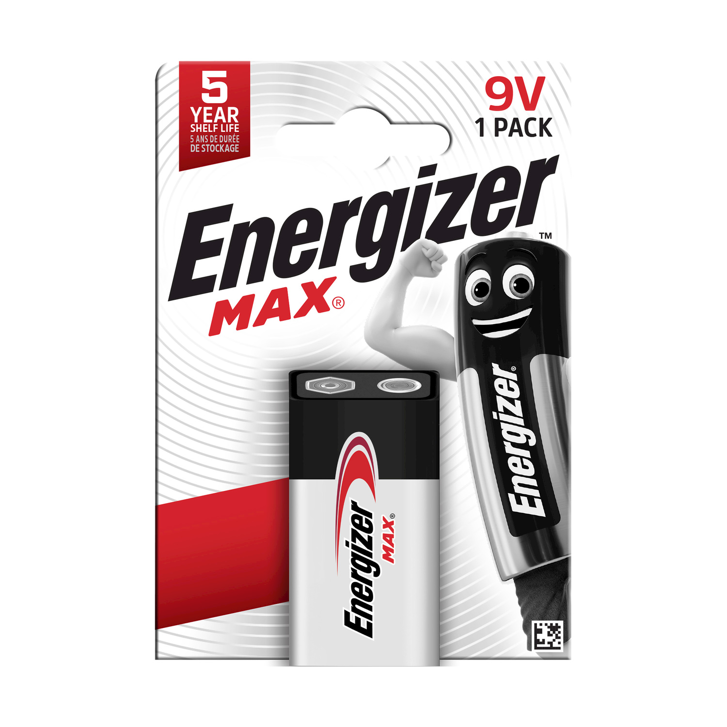 Batteria 9V Energizer MAX 1 PZ