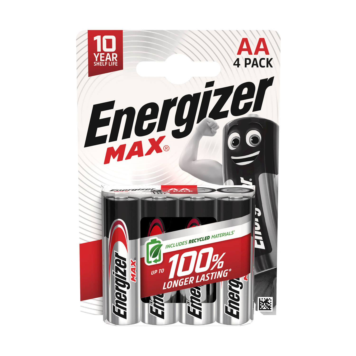 Batterie Stilo AA Energizer MAX 4 PZ