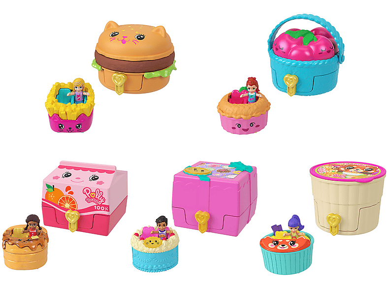 COSTRUZIONI MATTEL PollyPocket Tiny Take Out