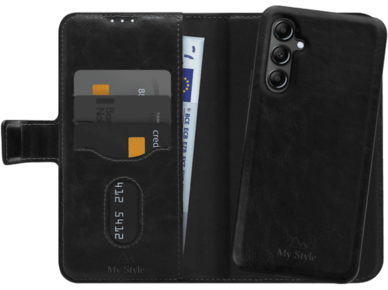 Mystyle 2-in-1 Magnet Gelly Wallet Case for Samsung Galaxy A16