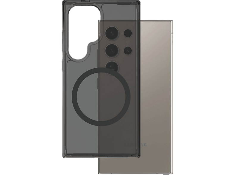 Care Cover Samsung S25 Ultra Smokey Zwart (cpz-fcucqisag938-smo)