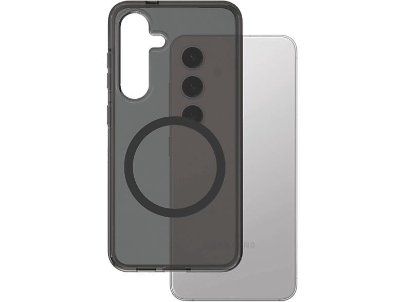 Care Cover Samsung S25 Smokey Zwart (cpz-fcucqisag931-smo)