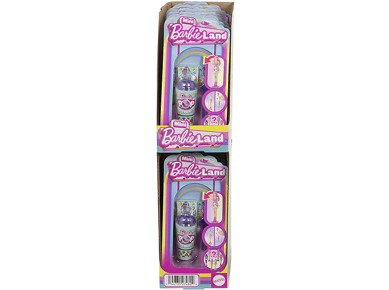 Giocattolo Mattel Mini Barbieland Popreveal