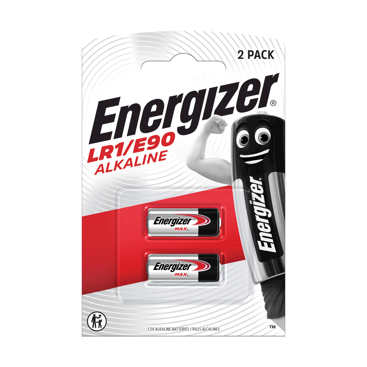 Batteria Energizer LR1 E90 1,5v 2PZ