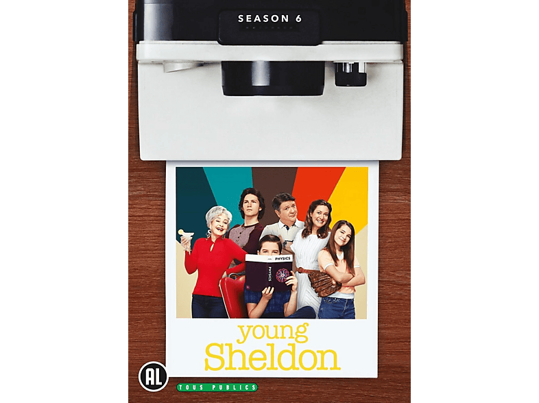 Warner Home Video Young Sheldon - Seizoen 6 Dvd