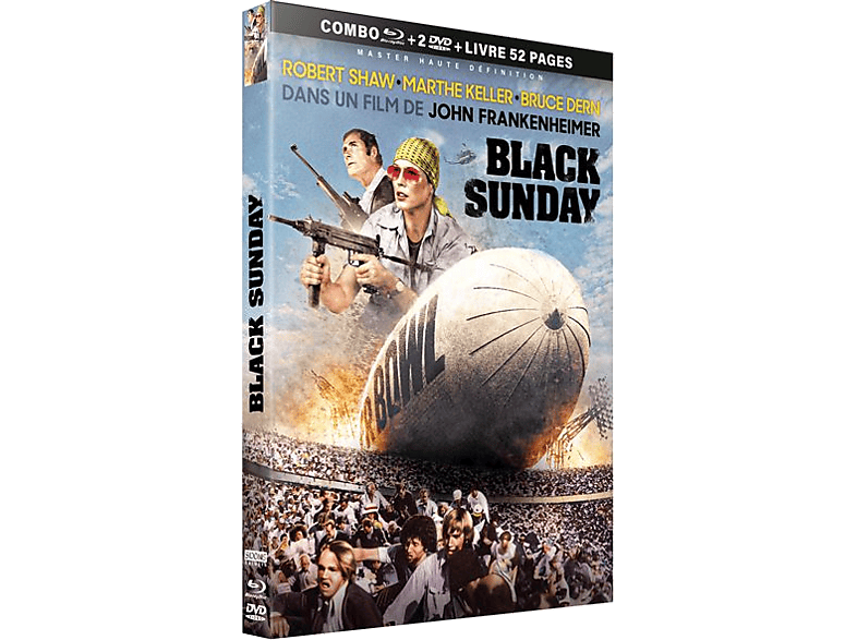 Sidonis Black Sunday Combo Edition Blu-ray + DVD