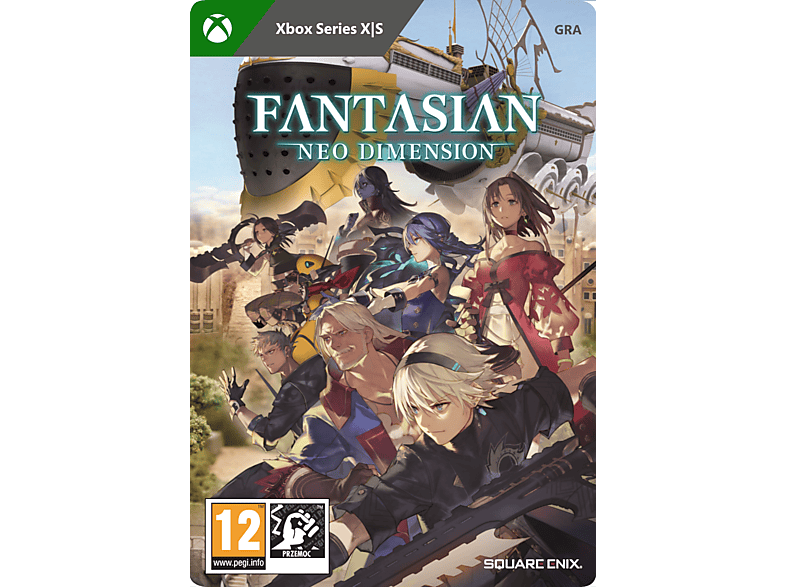 Microsoft Kod Aktywacyjny Gra Xbox Series Fantasian Neo Dimension