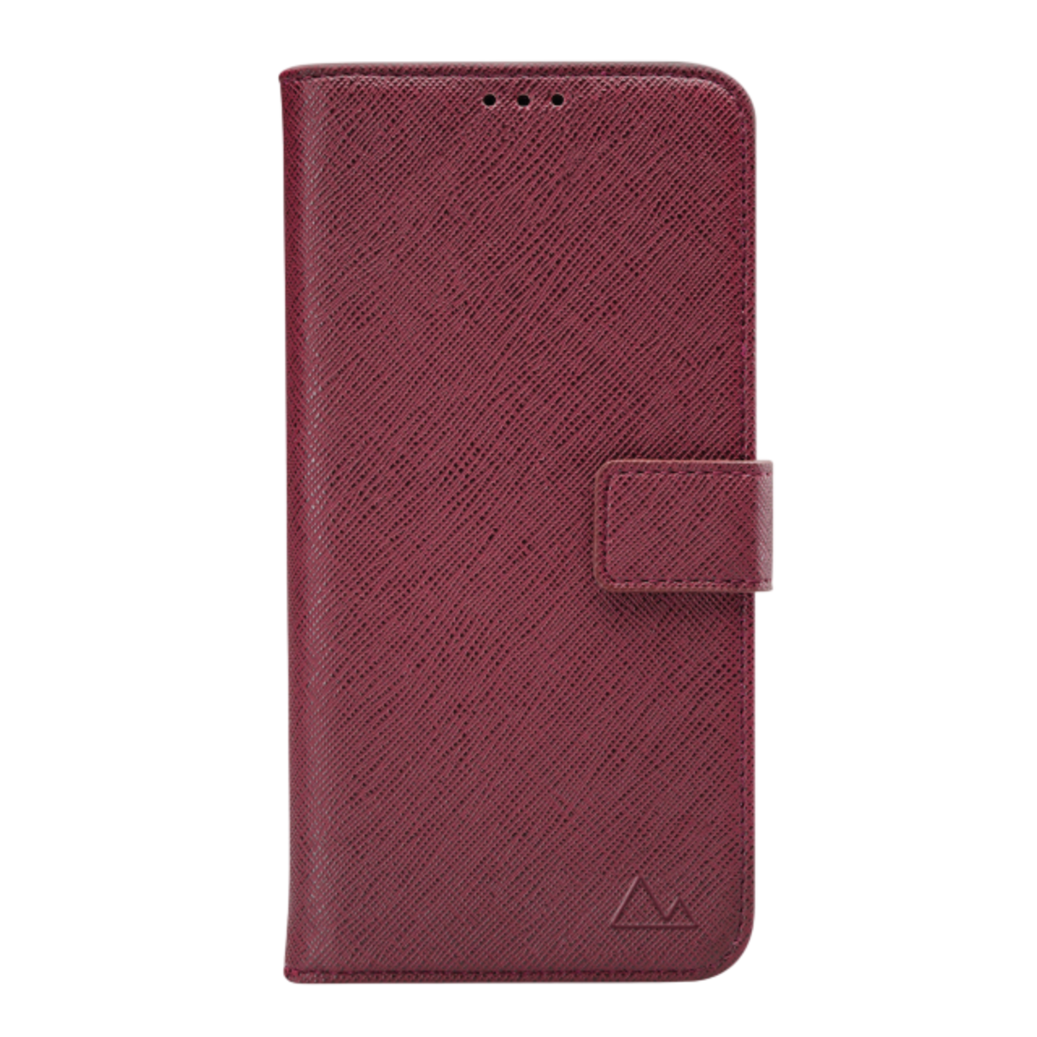 MYSTYLE Flex Wallet Telefoonhoesje voor Apple iPhone 16 Bordeaux afbeelding
