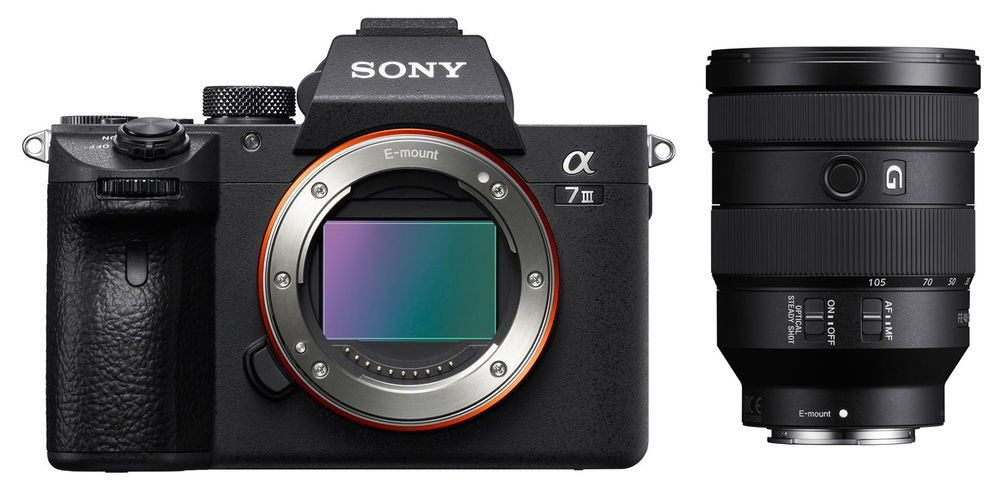 Aparat SONY Alpha α7 III + FE 24-105 mm ILCE7M3GBDI