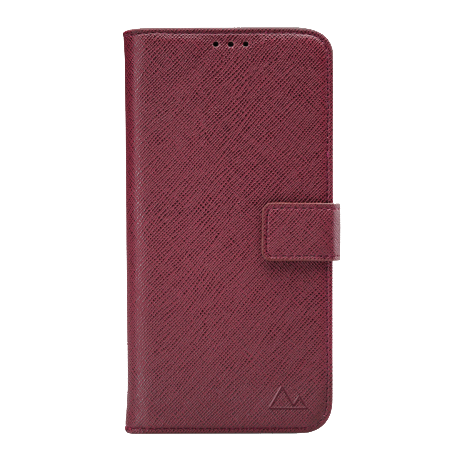 MYSTYLE Flex Wallet Telefoonhoesje voor Samsung A16 Bordeaux afbeelding