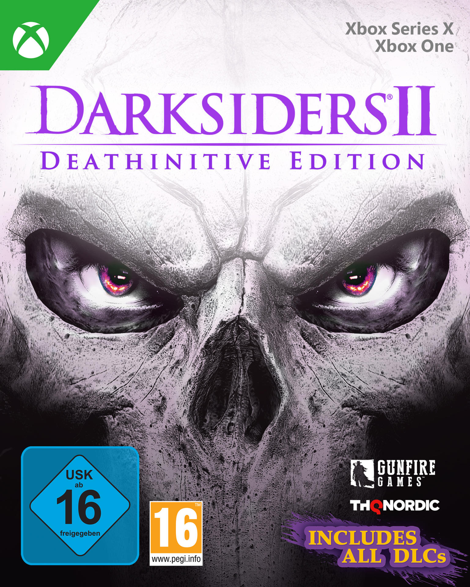 Darksiders II Deathinitive Edition - [Xbox Series X]