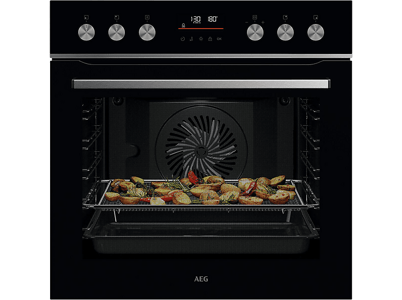 AEG MM40HSPI (OU5PE42AB+TX64IC00XB+TR2LV), Einbauherdset (Induktion, A+, 71 l)