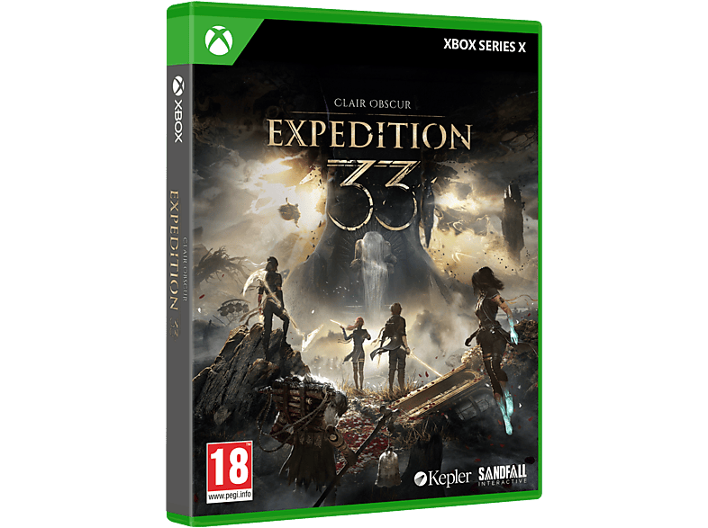 Xbox Series X Clair Obscur: Expedition 33