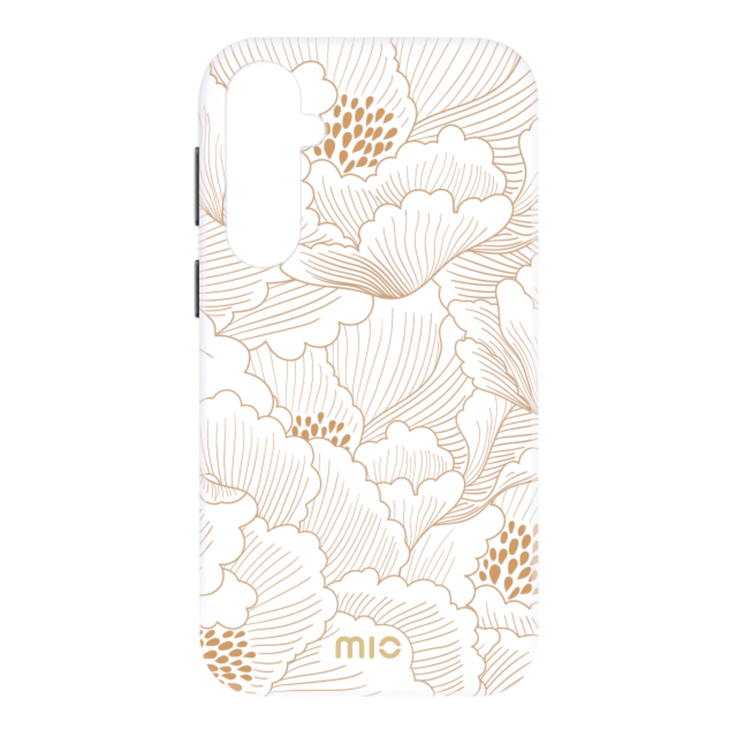 MIO By Mobilize Magsafe Compatible Telefoonhoesje Voor Samsung A16 White Roses afbeelding