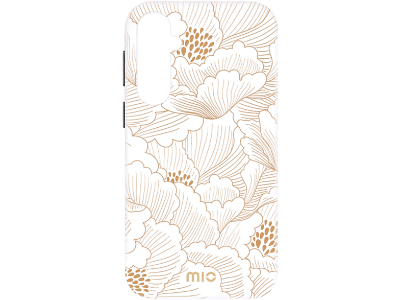 Coque compatible MagSafe Mio By Mobilize pour Samsung Galaxy A16 White Roses