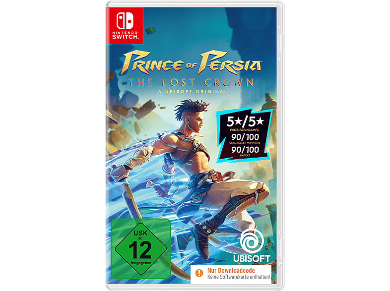 Prince of Persia: The Lost Crown -  Code-in-the-Box - [Nintendo Switch]