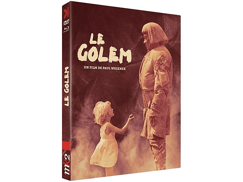 Potemkine Films Der Golem Wie Er In Die Welt Kam - Blu-ray + Dvd