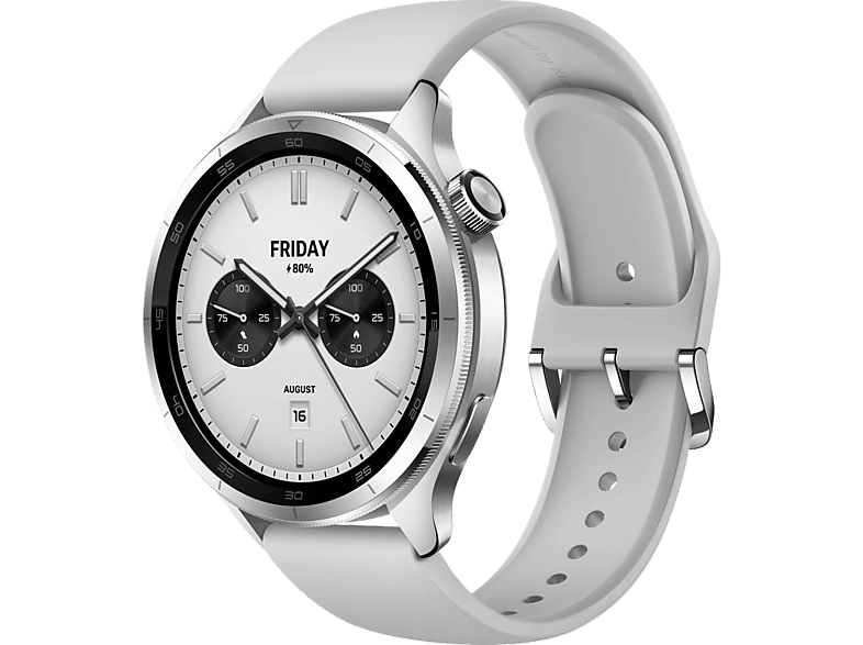 Xiaomi Smartwatch S4 Zilver (58893)