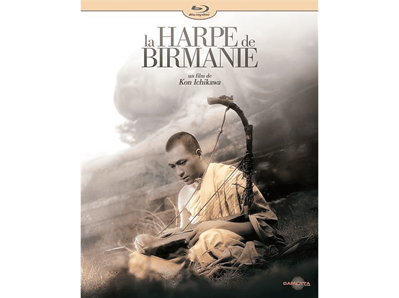 Carlotta Films La Harpe De Birmanie - Blu-ray