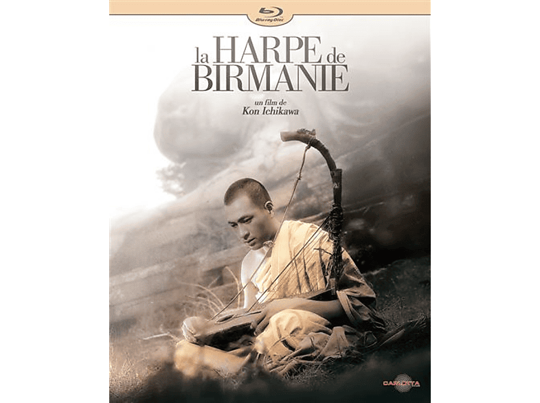 La Harpe De Birmanie Blu-ray