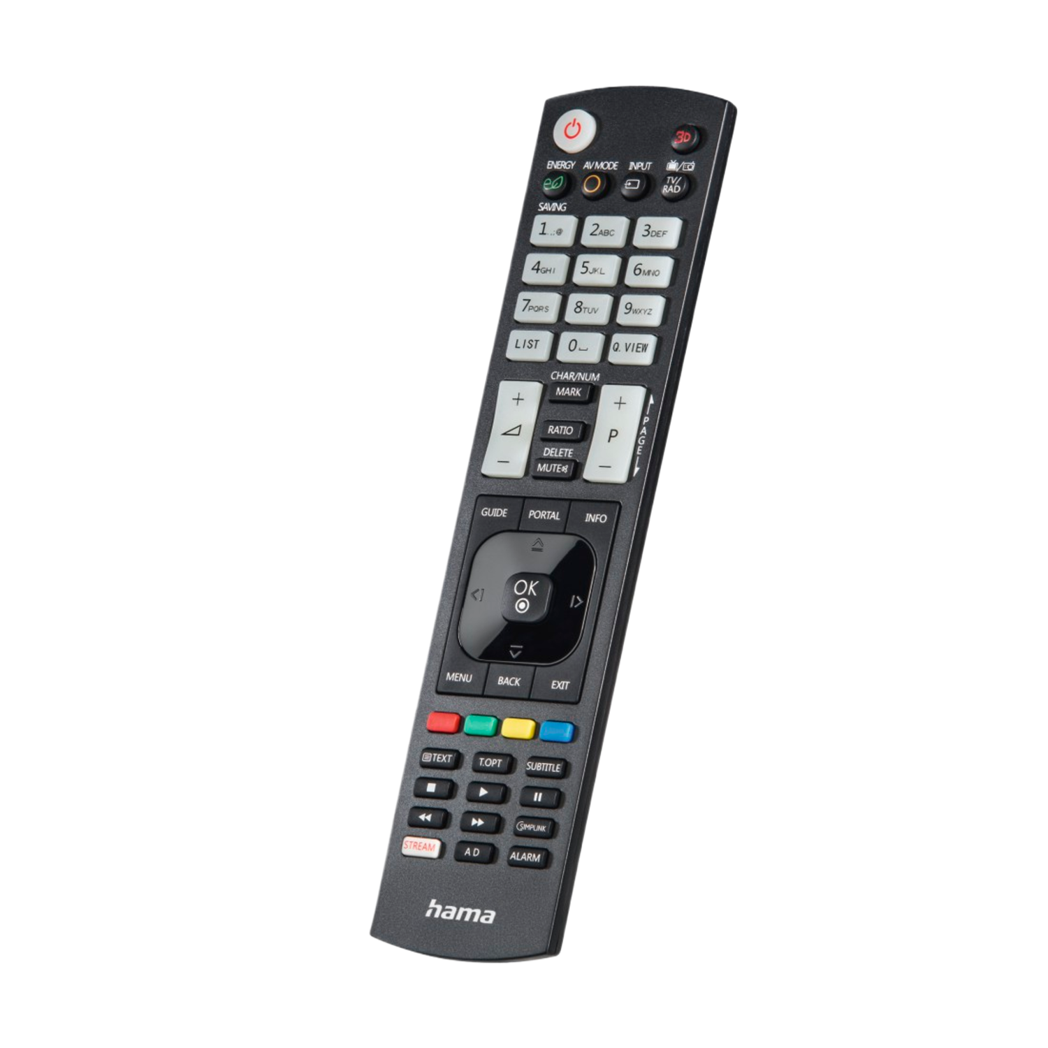 Hama 221061 LG Universele Afstandsbediening afbeelding