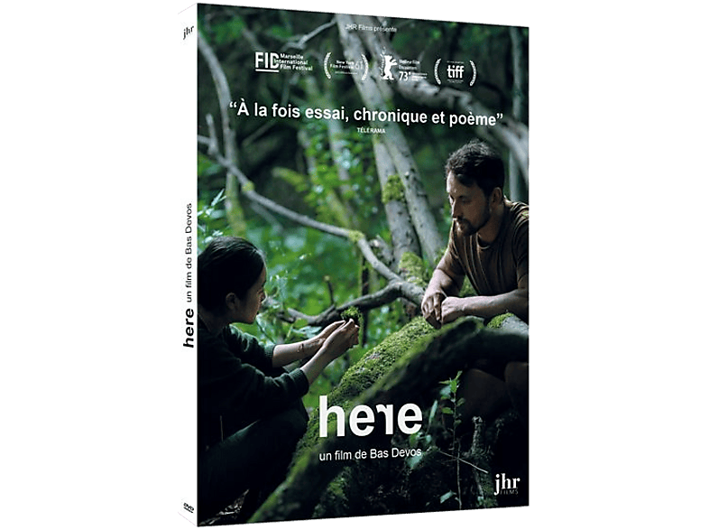 Jhr Films Here - Dvd