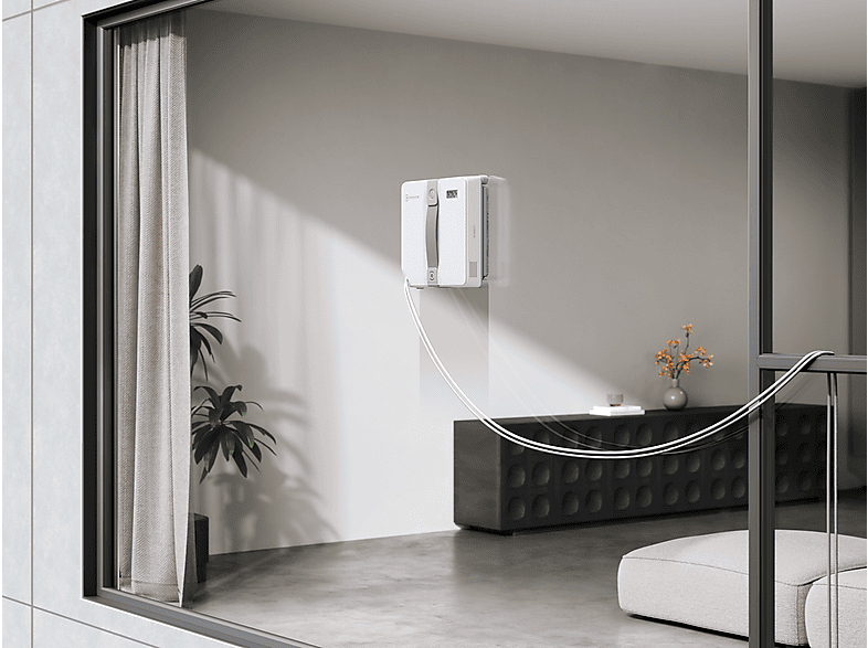 Ecovacs Winbot Mini Fensterputzroboter (Grau, Laufzeit: bis zu 30min.) — Foto 5 von 5