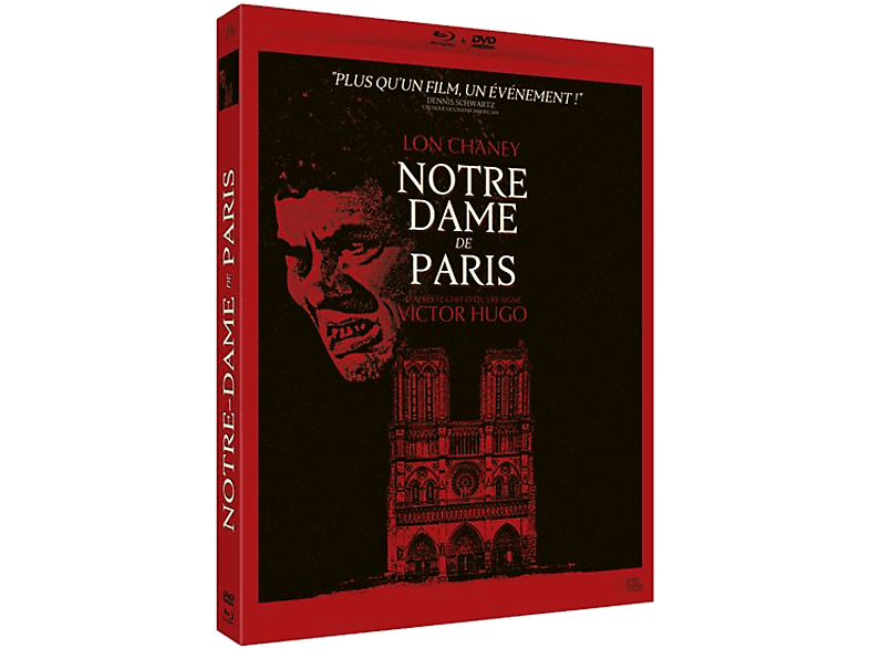 Rimini Editions Notre-dame De Paris - Blu-ray + Dvd