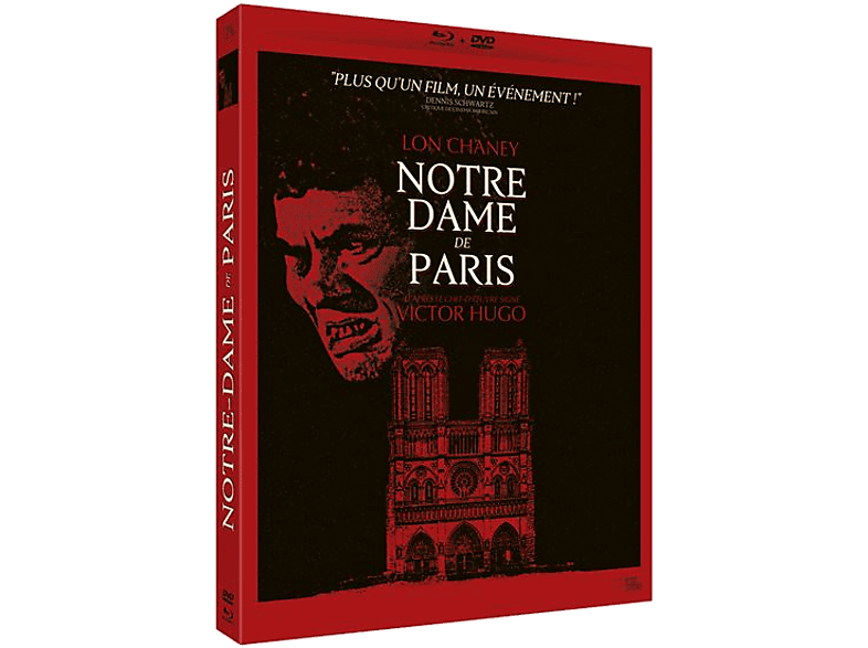 Notre-dame De Paris (Blu-ray + DVD)