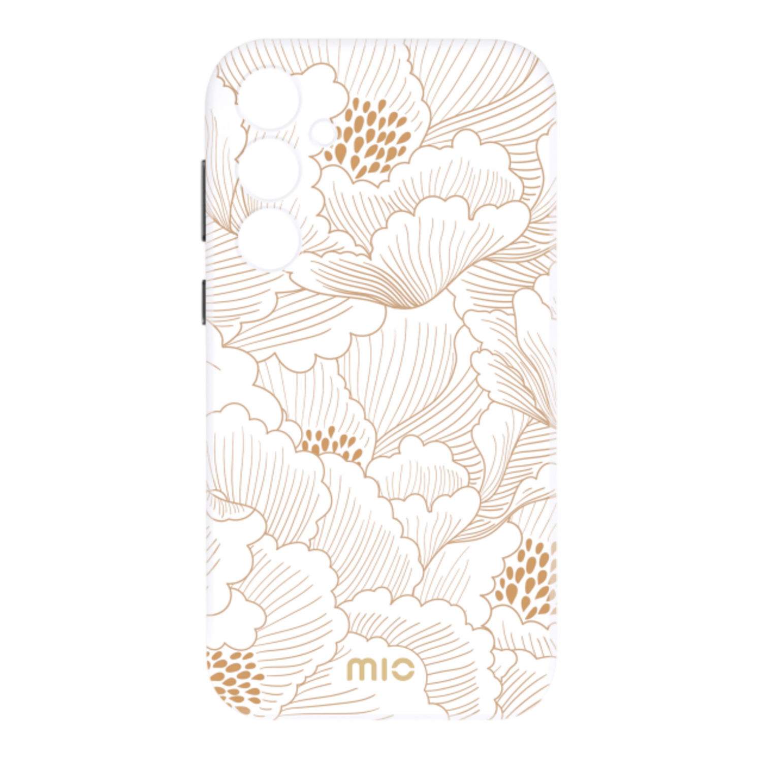 MIO By Mobilize Magsafe Compatible Telefoonhoesje Voor Samsung A36/a56 White Roses afbeelding