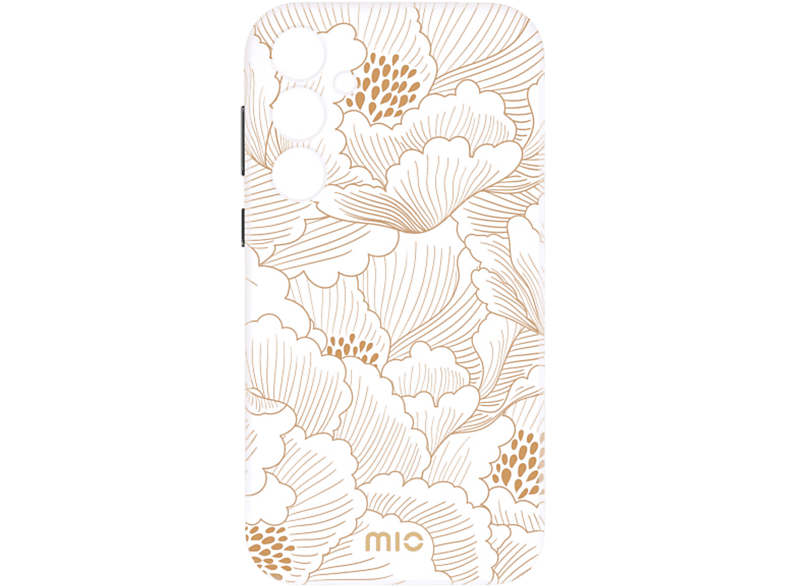 Mio By Mobilize MagSafe Compatible Case for Samsung Galaxy A36/A56 White Roses