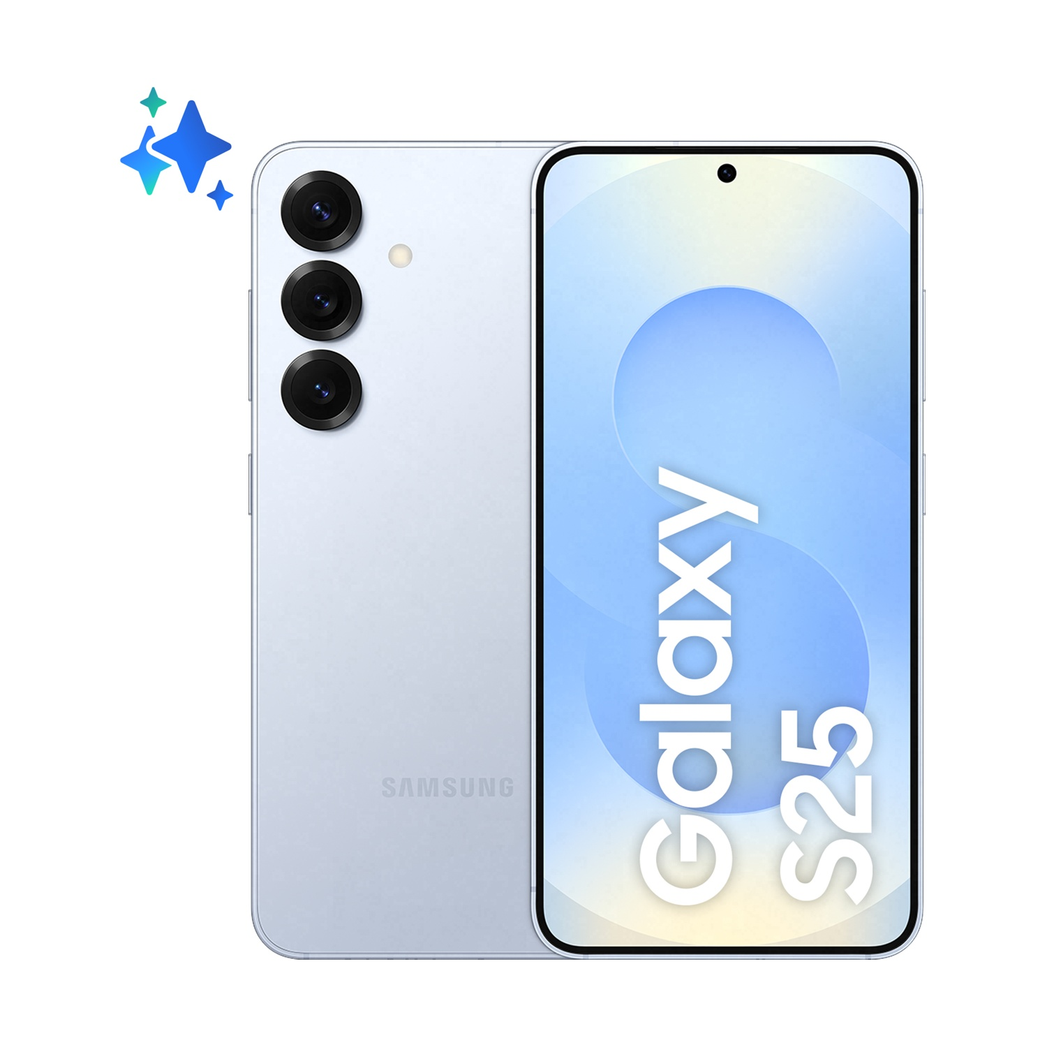 SAMSUNG Galaxy S25 128GB, 128 GB, Icyblue