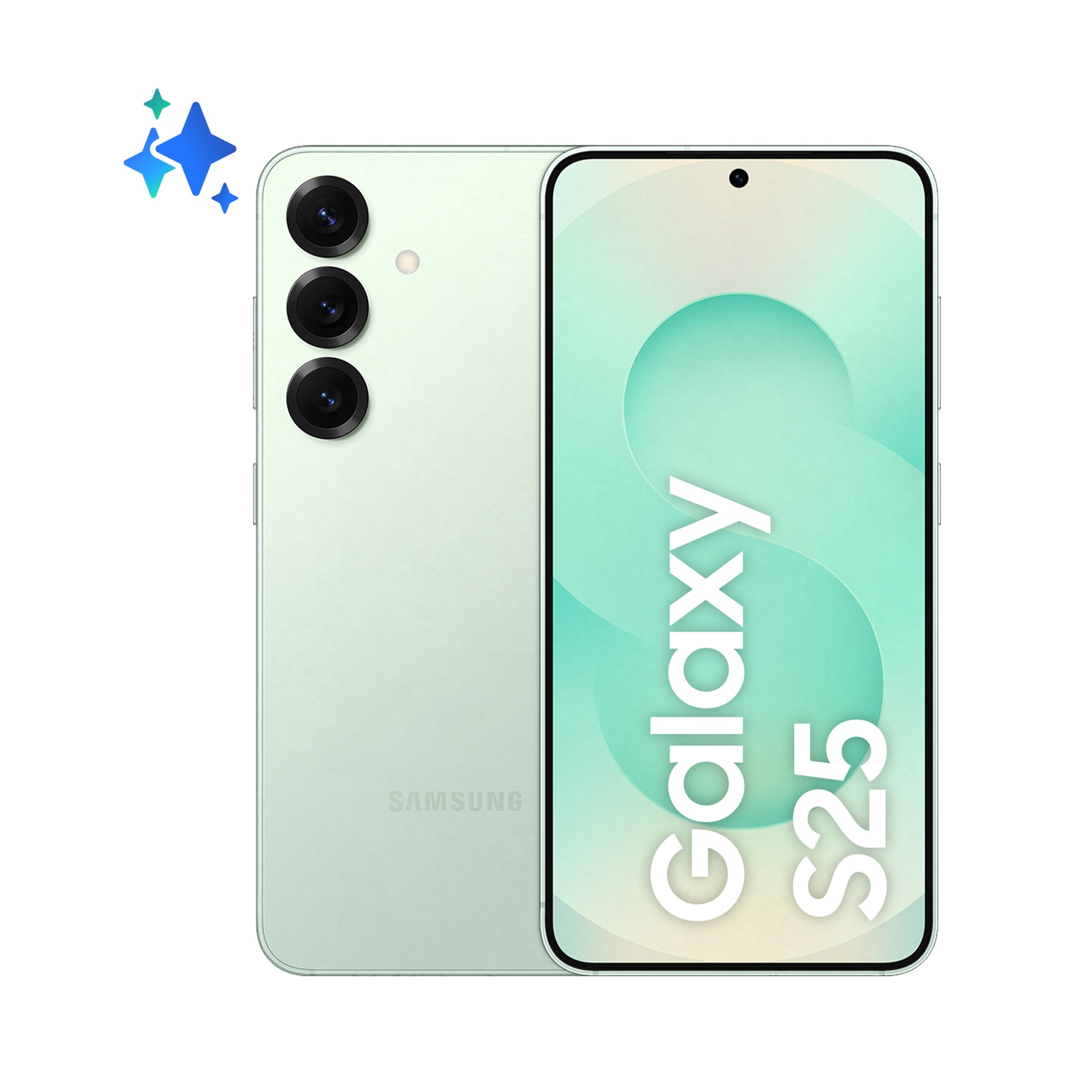 SAMSUNG Galaxy S25 128GB, 128 GB, Mint