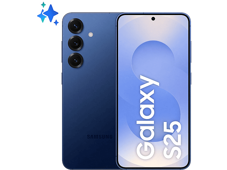 SAMSUNG Galaxy S25 128GB, 128 GB, Navy