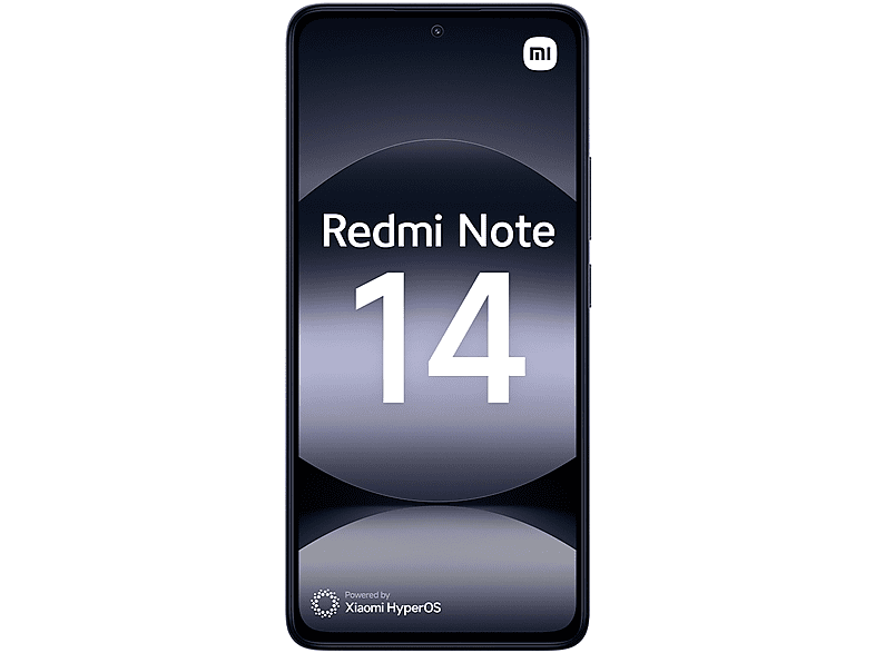 Xiaomi Redmi Note 14 6+128, 128 GB, Midnight Black Smartphone