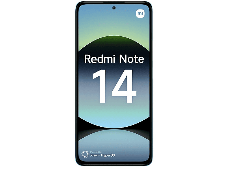 Xiaomi Redmi Note 14 6+128, 128 GB, Blue Smartphone