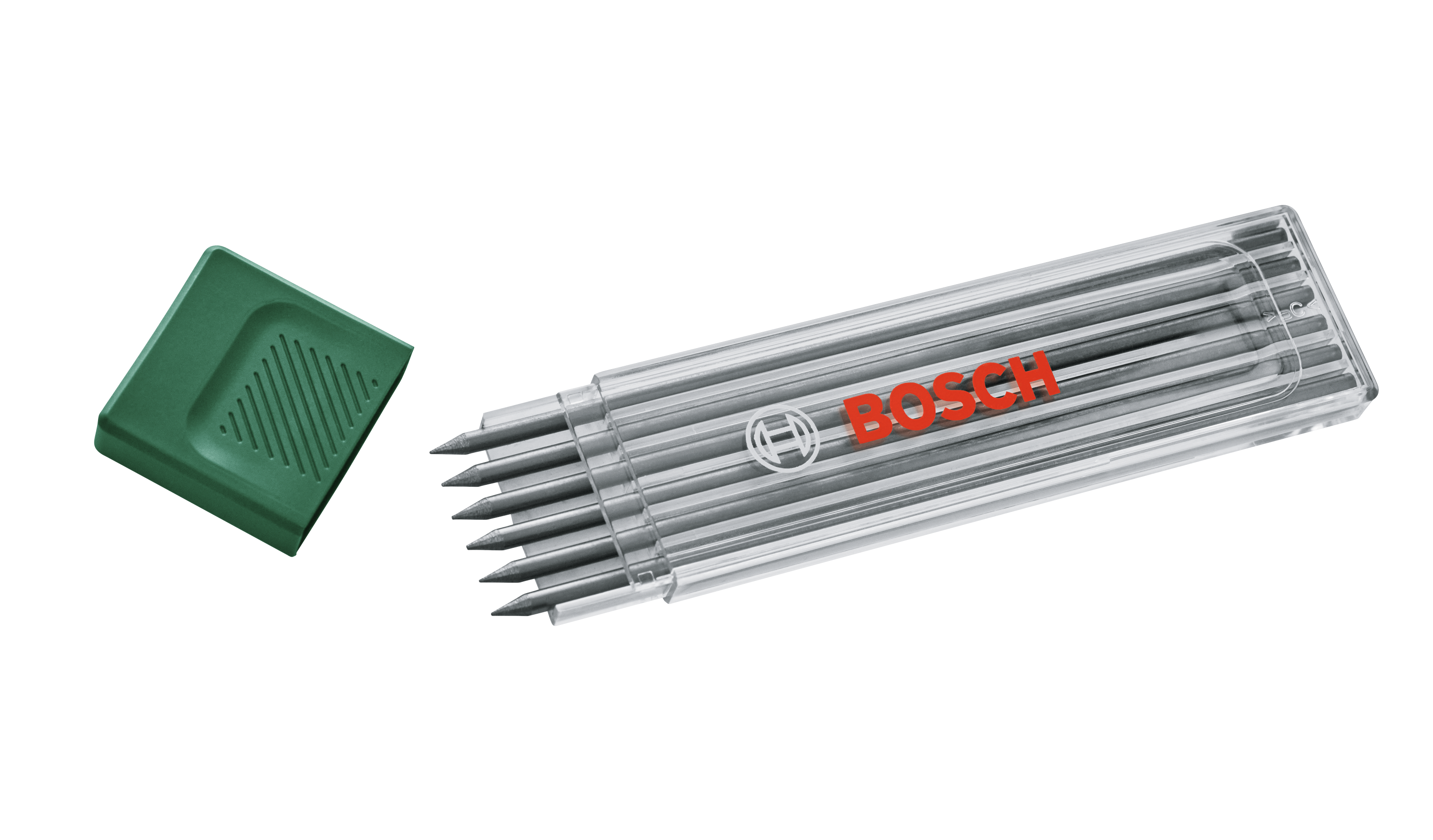 BOSCH 6 db-os betét tölthető ácsceruzához, grafit (1600A032UU)
