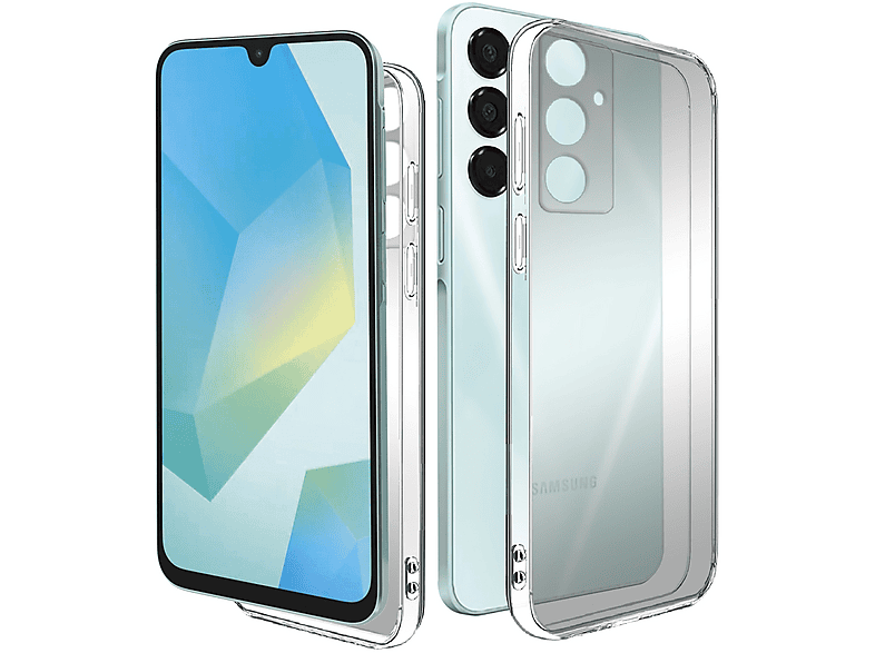 Isy Cover Samsung A16, Cover Per A16 ,Trasparente