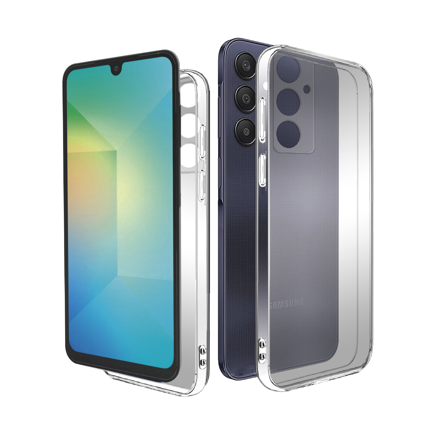 ISY Cover Samsung A26 Cover per A26, Trasparente