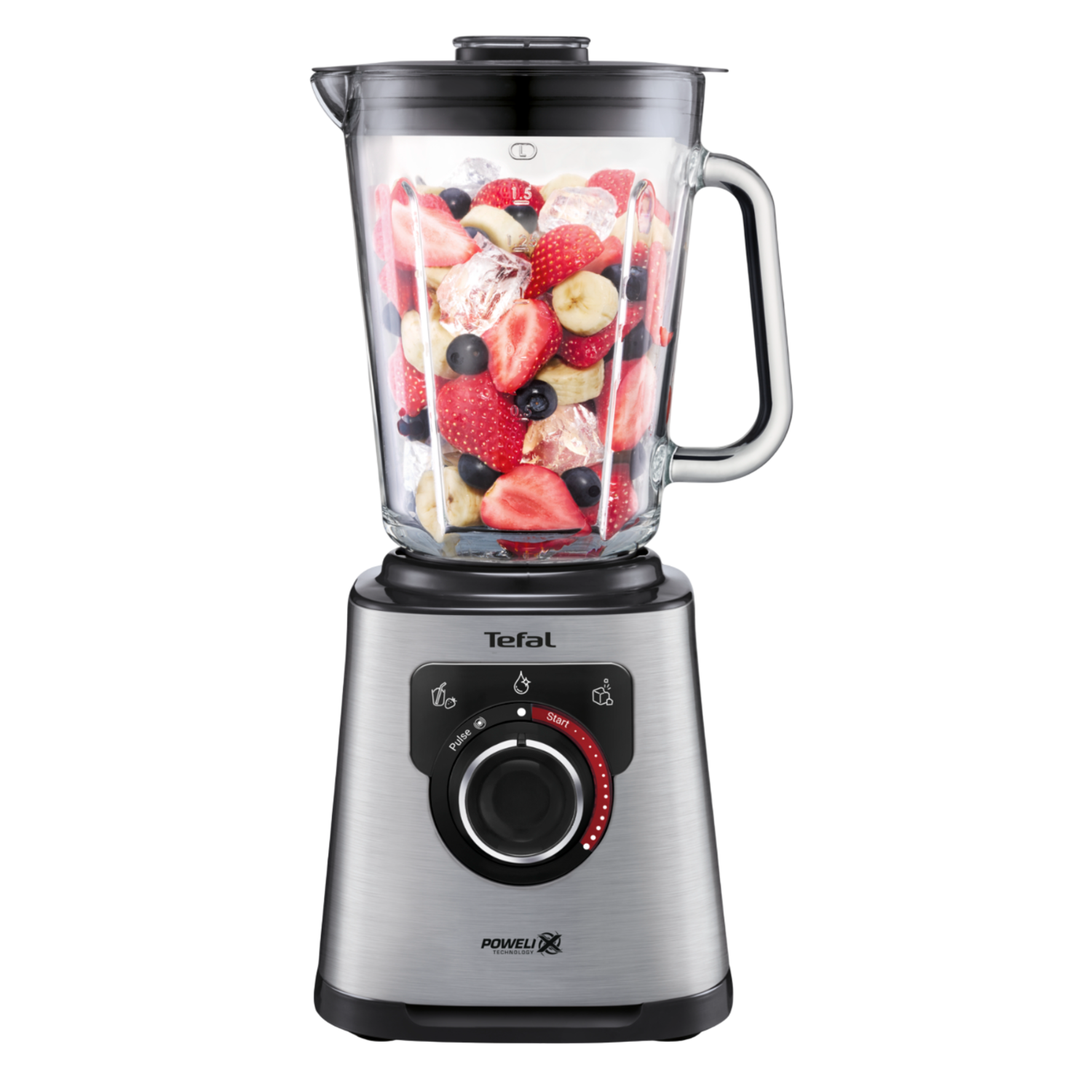 Tefal Bl871d Perfectmix+ Blender Zilver