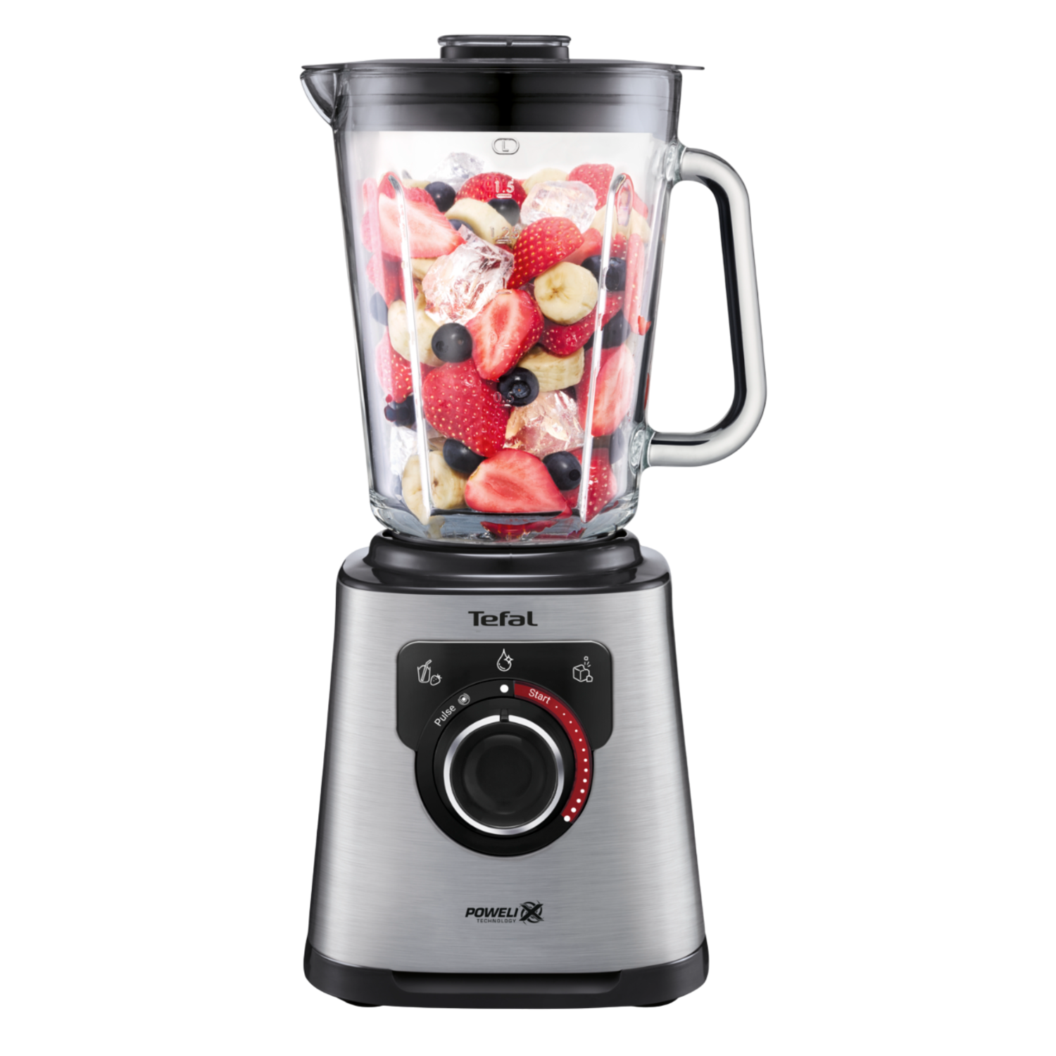 Tefal Bl871d Perfectmix+ Blender Zilver