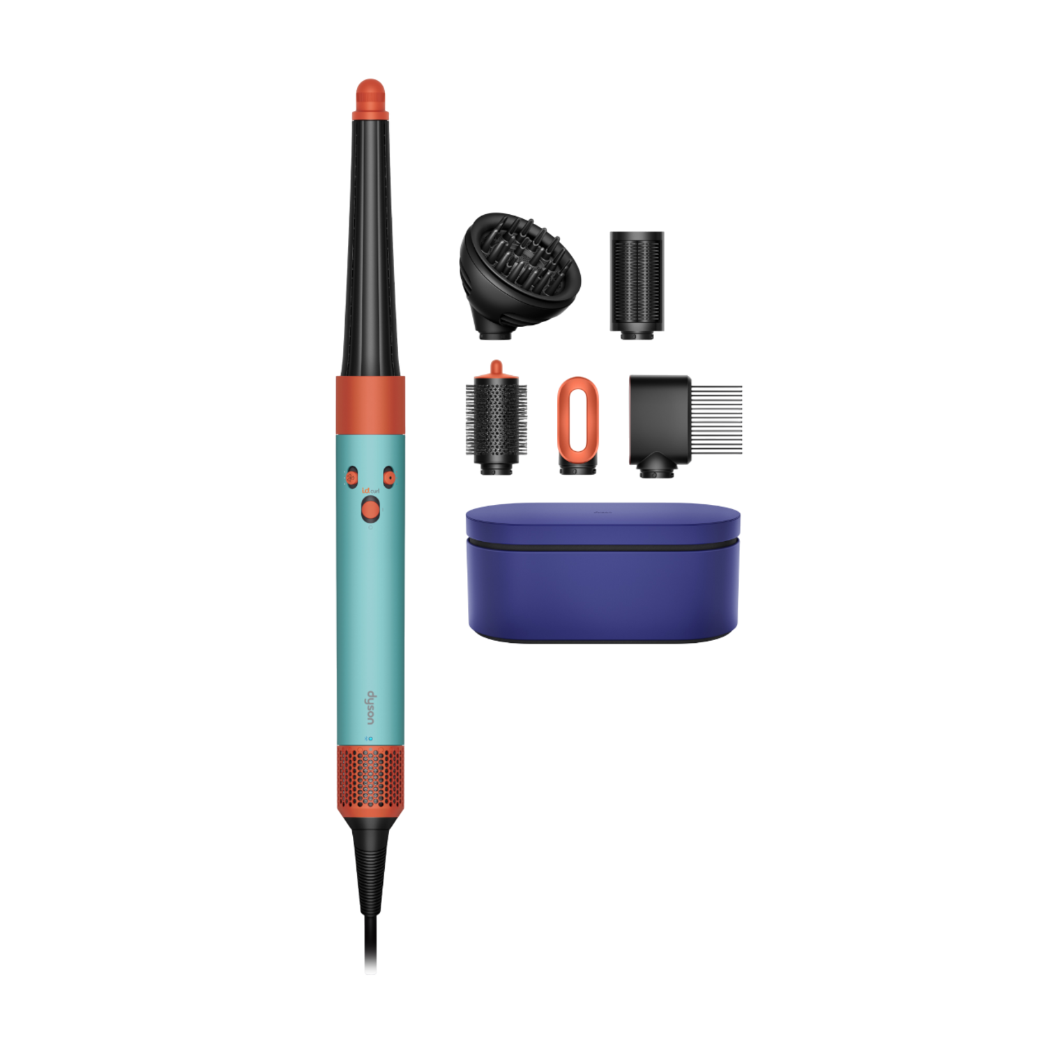 Dyson Airwrap I.d. Curly + Coily Multistyler Blauw